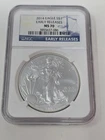 2014 American Eagle 1 oz 999 Silver Coin NGC MS 70 Early Releases TOP POP