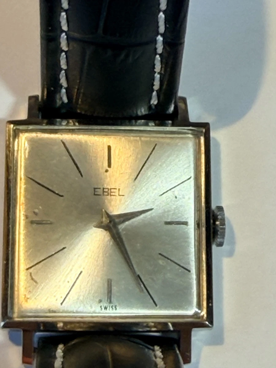 EBEL Square Wristwatches for sale | eBay