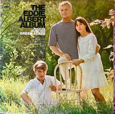 EDDIE ALBERT -The Eddie Albert Album Green Acres TV - Vinyl LP (SEALED) Record