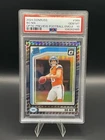 2024 Panini Donruss - Rated Rookie Bo Nix Optic Preview Football Emoji PSA 10