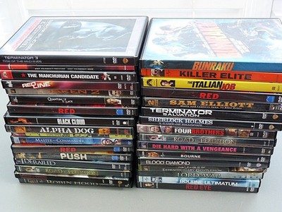 Choose Your Movie! Action Films DVD CollectionMovies on DVD