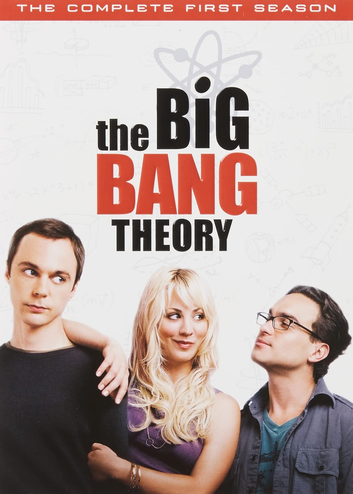 The Big Bang Theory: Season 1 (DVD) Johnny Galecki Jim Parsons Kaley Cuoco