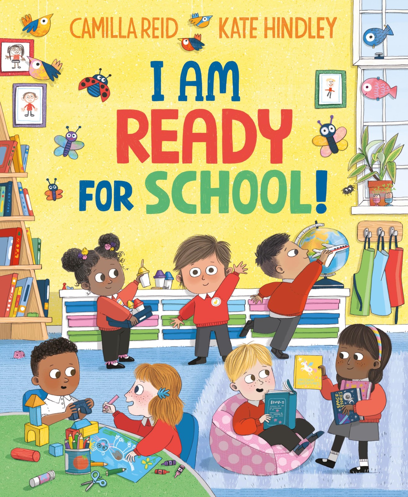 I Am Ready for School: A picture book all about by Camilla Reid (PB 2026) - Image 7