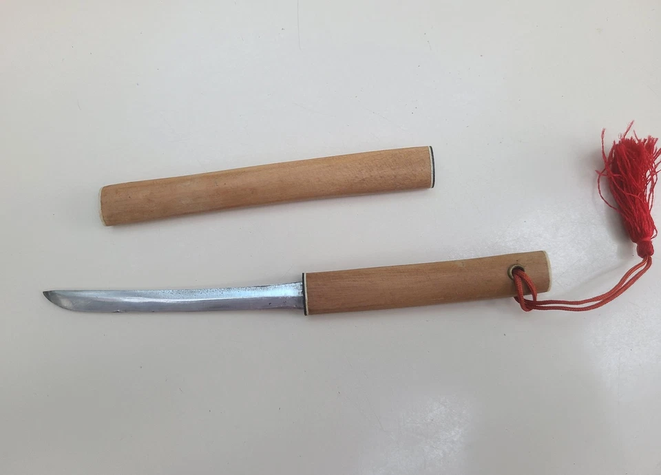 Coupe papier katana fourreau en bois - Photo 3/4