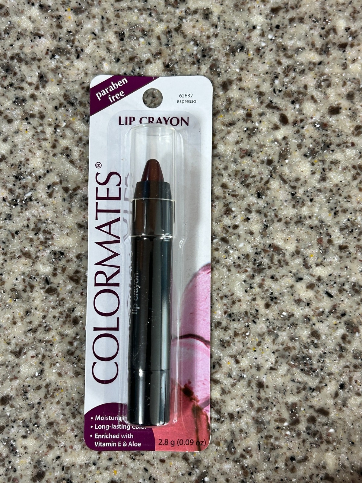 Colormate~Lip Crayon~Espresso~Paraben Free