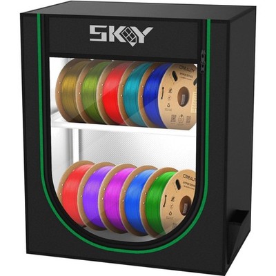 Filament Storage Box for 10 Rolls - Dustproof, Waterproof, Easy Access
