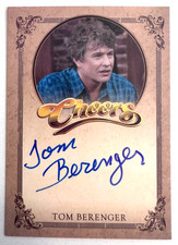 2024 RITTENHOUSE CHEERS TOM BERENGER AS DON SANTRY ON CARD AUTO AUTOGRAPH SP