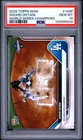 2025 Topps Now World Series Champs #WS-1SSP Shohei Ohtani PSA 10