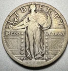 1917-S  TYPE 2 STANDING LIBERTY QUARTER  NICE DETAIL  BETTER DATE  #1115