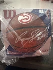 Dominique Wilkins Signed Atlanta Hawks Basketball With COA