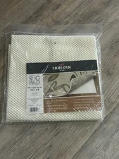 MOHAWK Non-Slip Rug Pad 28 in x 42 in. (Fits 3 x 5ft) Hard Surface Padded New