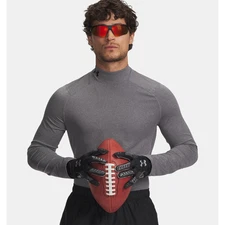 NWT Under Armour Men's ColdGear Armor Fitted Mock Long Sleeve size Medium