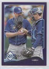 2014 Topps Toys R Us Purple Alex Cobb #176 1dm4