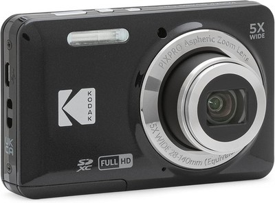 Kodak PIXPRO FZ55-BK 16MP CMOS Sensor Digital Camera Black New!!!