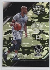 2015-16 Panini Totally Certified Mirror Camo 11/25 Jarrett Jack #134 9hx