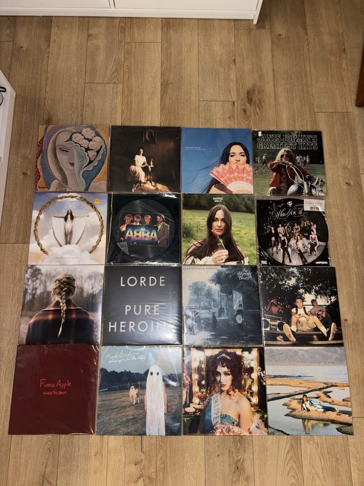 Vinyl Record Album Collection And Signed Exclusives | eBay