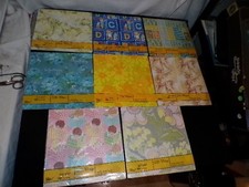 8 Vintage American Greetings Gift Wrap Giant Sheet New Old Stock Mint