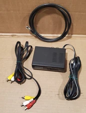 Philips RF Modulator Video Signal Converter AV to Coaxial Tested