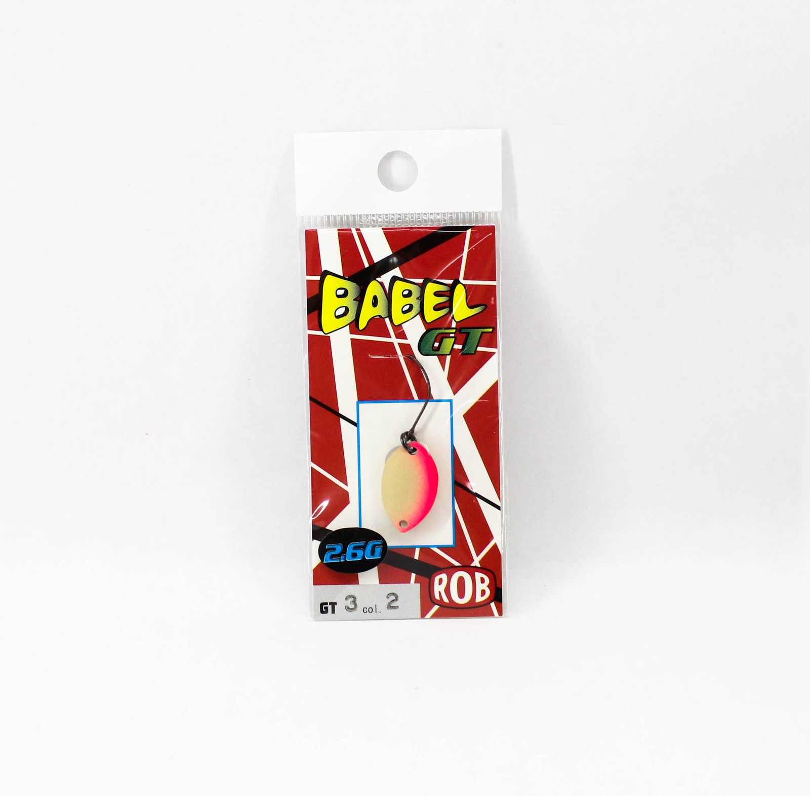 Rob Lure Spoon Babel GT 2.6 grams Sinking Lure 2 (6267)