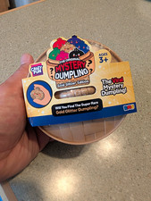 RMS Mystery Dumpling Gold Glitter Edition Tactile Sensory Squishy Toy Ages 3