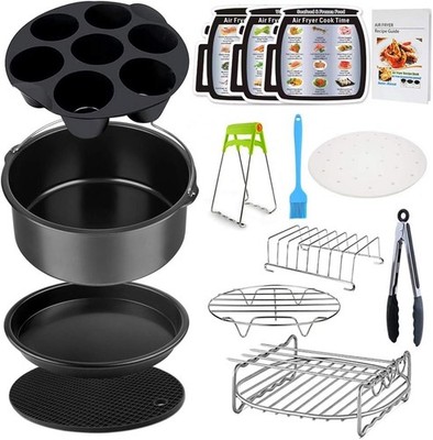 12PCS Universal Air Fryer Accessories 4-5.8QT Set
