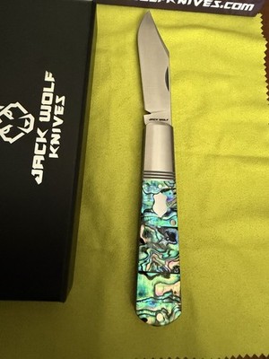 Jack Wolf Knives Gateway Barlow Abalone