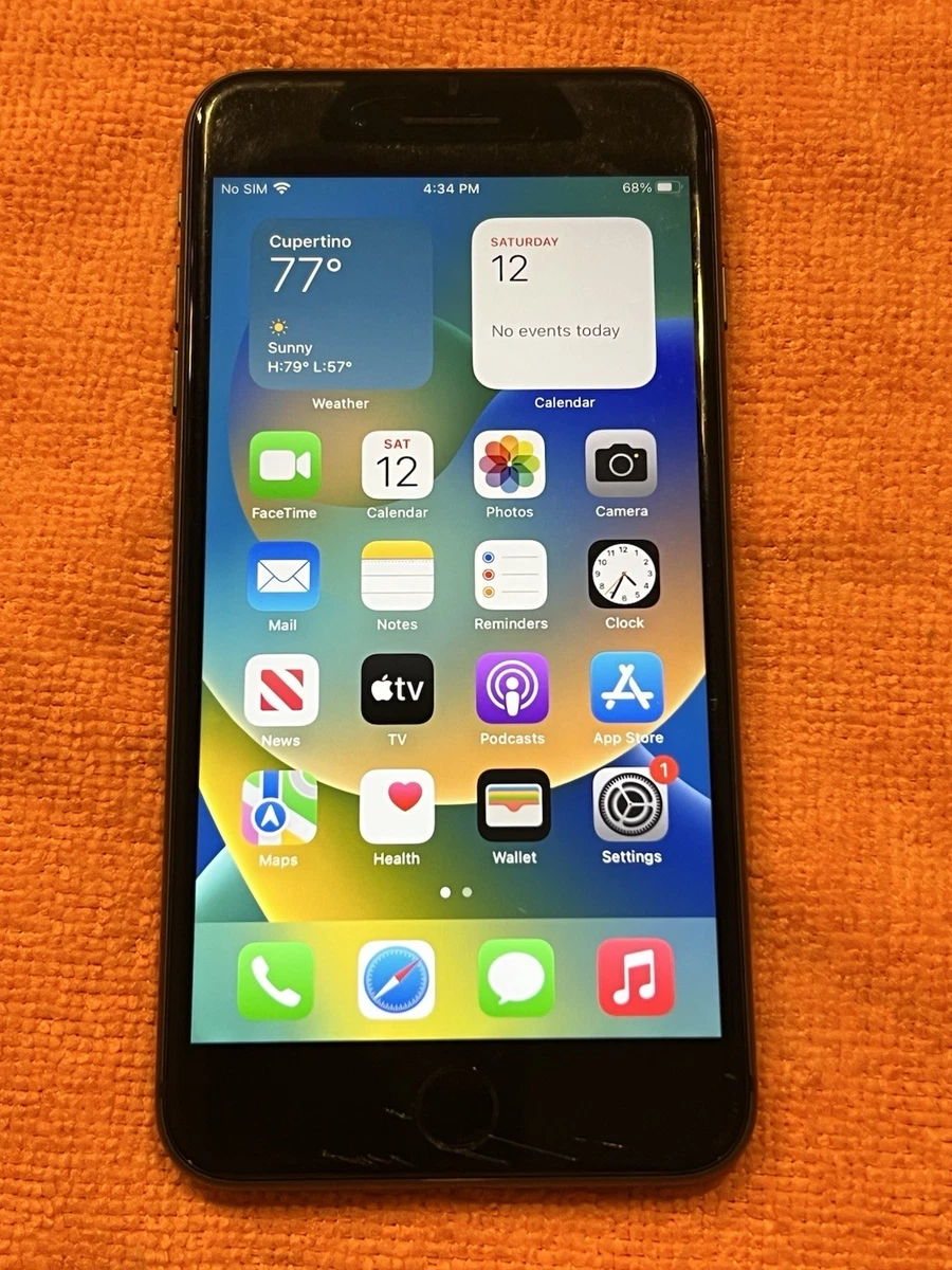 25+ Apple iPhone 8 Plus Black Network Unlocked for sale | Updated