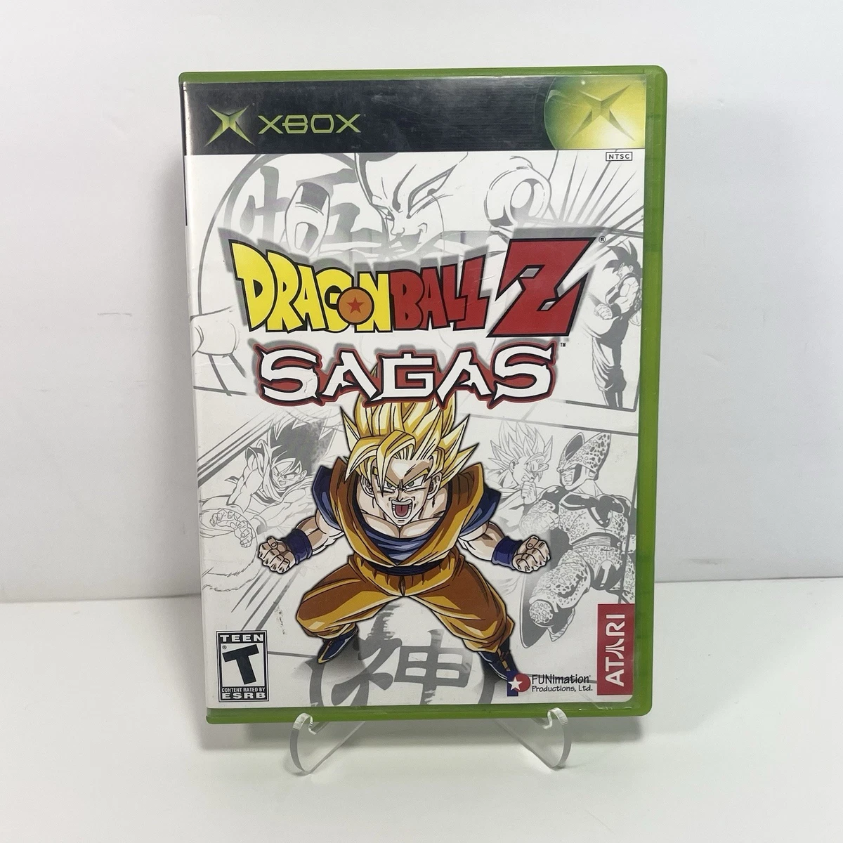Preços baixos em Dragon Ball Z: sagas Jogos de videogame de ação e