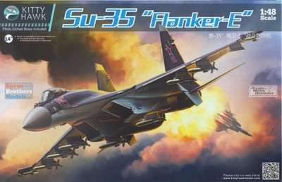 ZIMKH80142 1:48 Zimi Model Kitty Hawk Su-35 Flanker-E