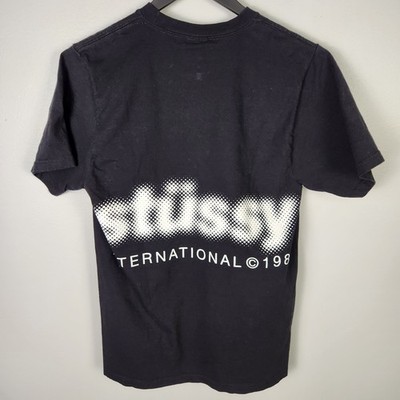 Rare NWOT Stussy International 1980 Blur Shirt In Black Streetwear