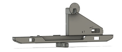 Scout 80/800 Rear Expedition Bumper