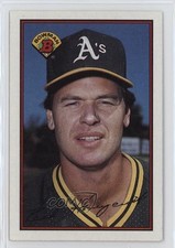 1989 Bowman Rick Honeycutt #187 08rj