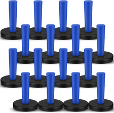 16 Pcs Blue Car Vinyl Wrap Magnets Holder Tool Kits for Car Wrapping and Crafts