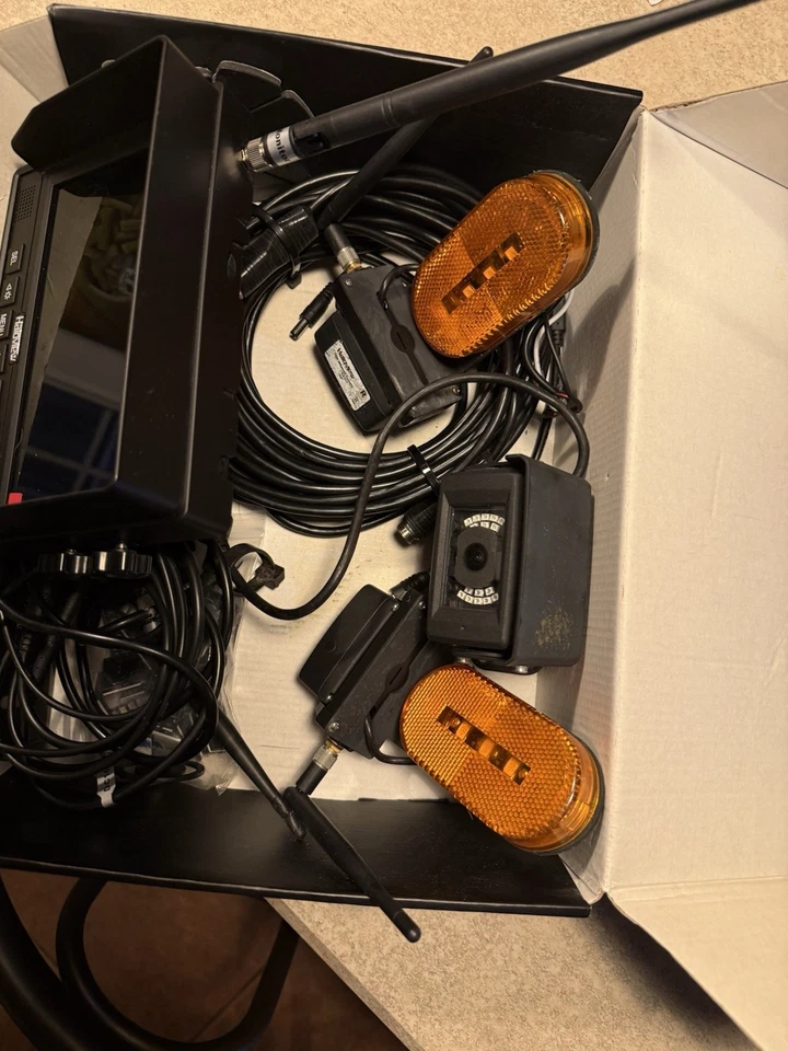 Sistema de cámara de reversa RV Foto 2 de 4