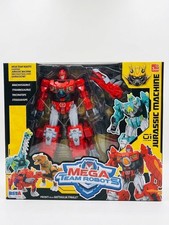 Dinosaur Transformable Robot - Mega Team Robots