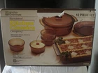 Vintage Casserole Dish Amber Brown Anchor Hocking  with Lid 2 QT Ovenware 438