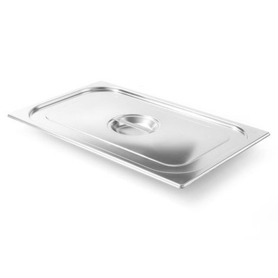 Stahldeckel für Kitchen Line GN 1/4 Behälter - Hendi 806852