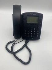 Polycom VVX 300 VoIP 6 Line Business Media Phone - Black