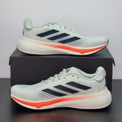 Adidas Response Super Men's Size 10 Running Shoes Green Athletic