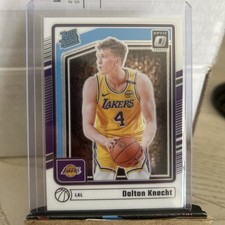 2024-25 Panini Donruss Optic Dalton Knecht Rated Rookie RC #256 