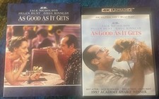 4K UHD BLU-RAY AS GOOD AS IT GETS w/ SLIP COVER COLUMBIA CLASSICS
