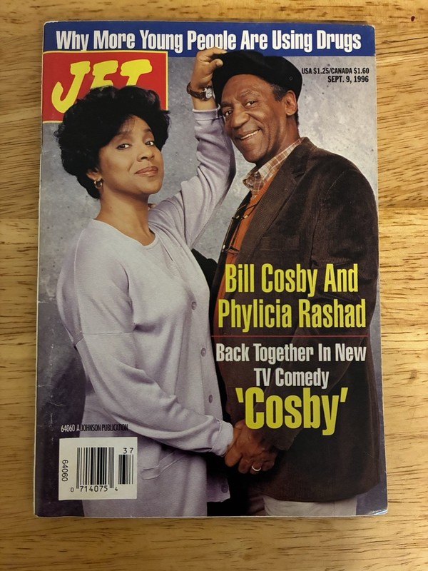 Jet Magazine September 9th 1996 Bill Cosby And Felicia Rashad Back Together In N