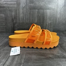 Reef Vista Hi Energy Women's size 8 Orange Cushion Comfort Sandals