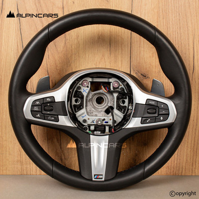 ORIGINAL BMW G01 X3 G02 X4 LENKRAD PADDLES STEERING WHEEL LIM ACC LA58802