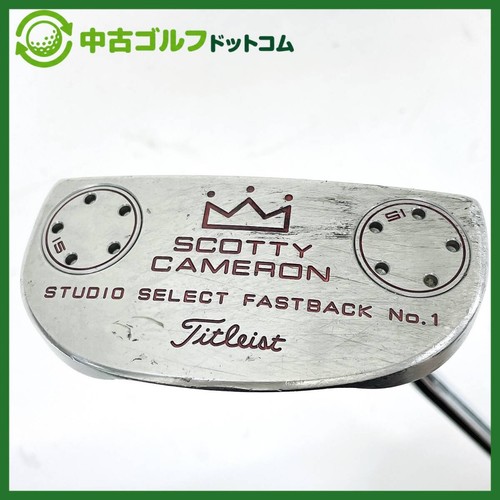 Scotty Cameron Studio Select Fastback No.1 Putter Steel