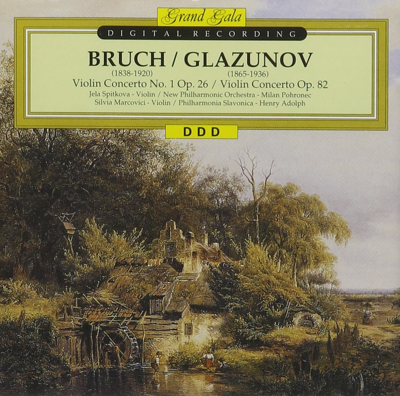 Концерт для скрипки Бруха, соч. 26, соч. 82 (CD) (ИМПОРТ ИЗ Великобритании)