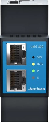 Janitza UMG 800 Energieanalysator DIN-Schiene 4GB RS485 Modbus 3ph IP54