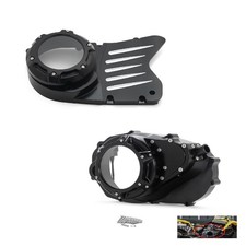 Aluminum Lock Up Clutch Cover & Stator Cover for Yamaha Banshee 350 YFZ350 87-06