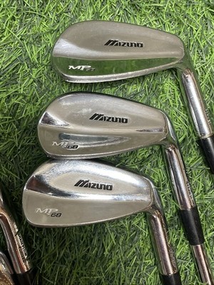 Mizuno MP-68/58 Iron Set 6pcs 4-Pw Stiff Kbs Tour Fst Steel Shaft