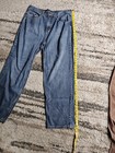 Anchor Blue Men's Blue Denim Baggy Jeans Medium Wash 36w — photo 4